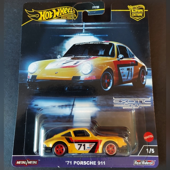 Premium Hotwheels Complete Set of 5 - Picture 3 of 8